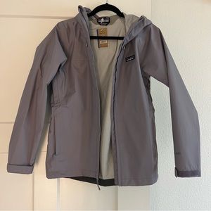 BRAND NEW Patagonia Light Purple Rain Jacket